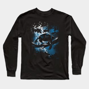 The Dark Panther Returns Long Sleeve T-Shirt